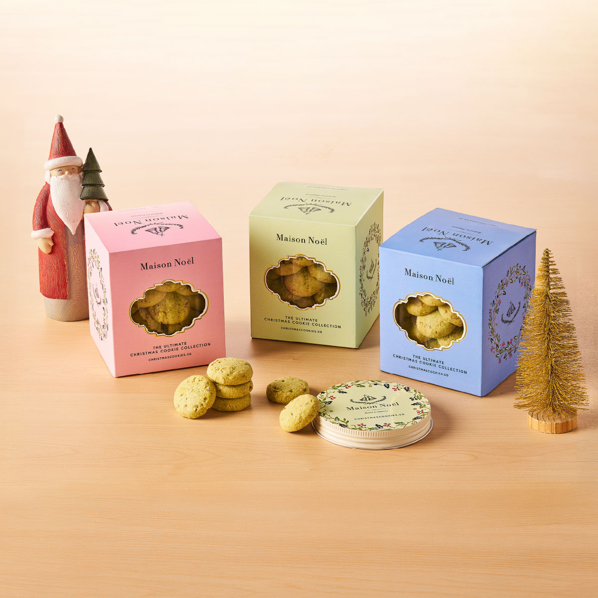 Emerald Pistachio Crunch – Crunchy Pistachio Cookies