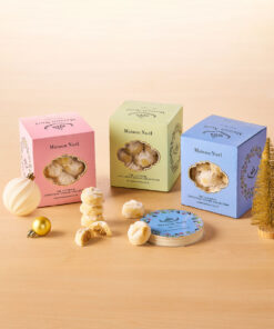 Grandeur Snow Globes – Giant Snowball Cookies