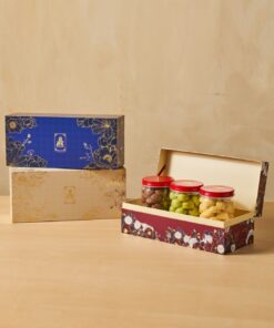 Dynasty Bloom Gift Box - Crimson Red