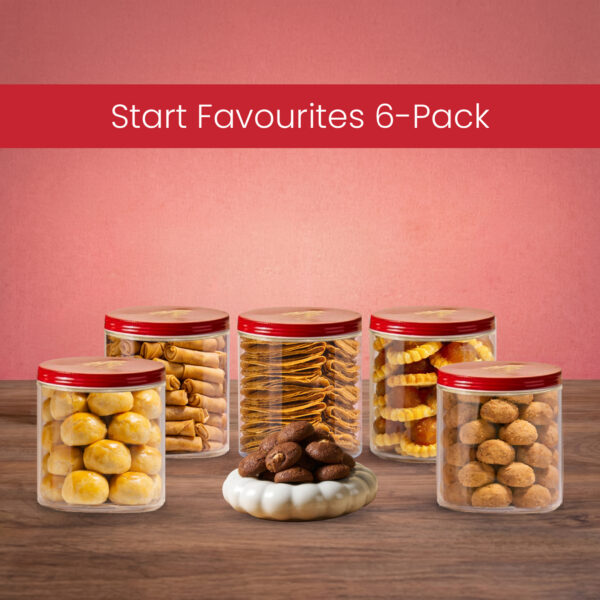 Start Favourites 6-Pack